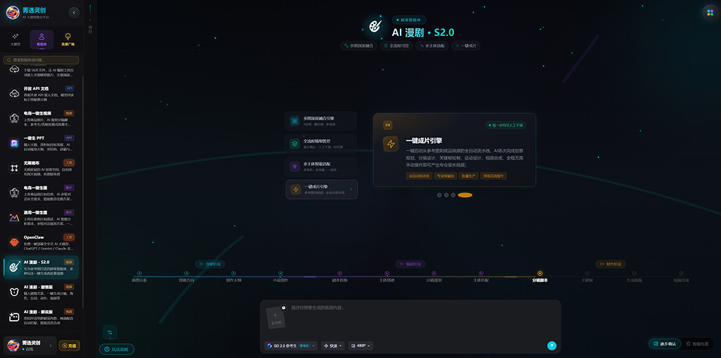 AI漫剧角色统一连续案例